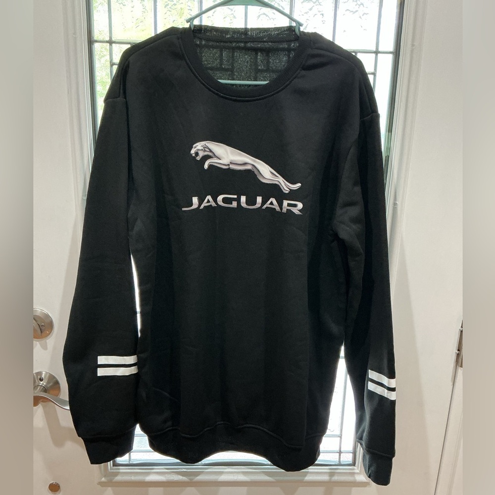 X Large Black Men's Fanatics Jaguar Sweatshirt DP